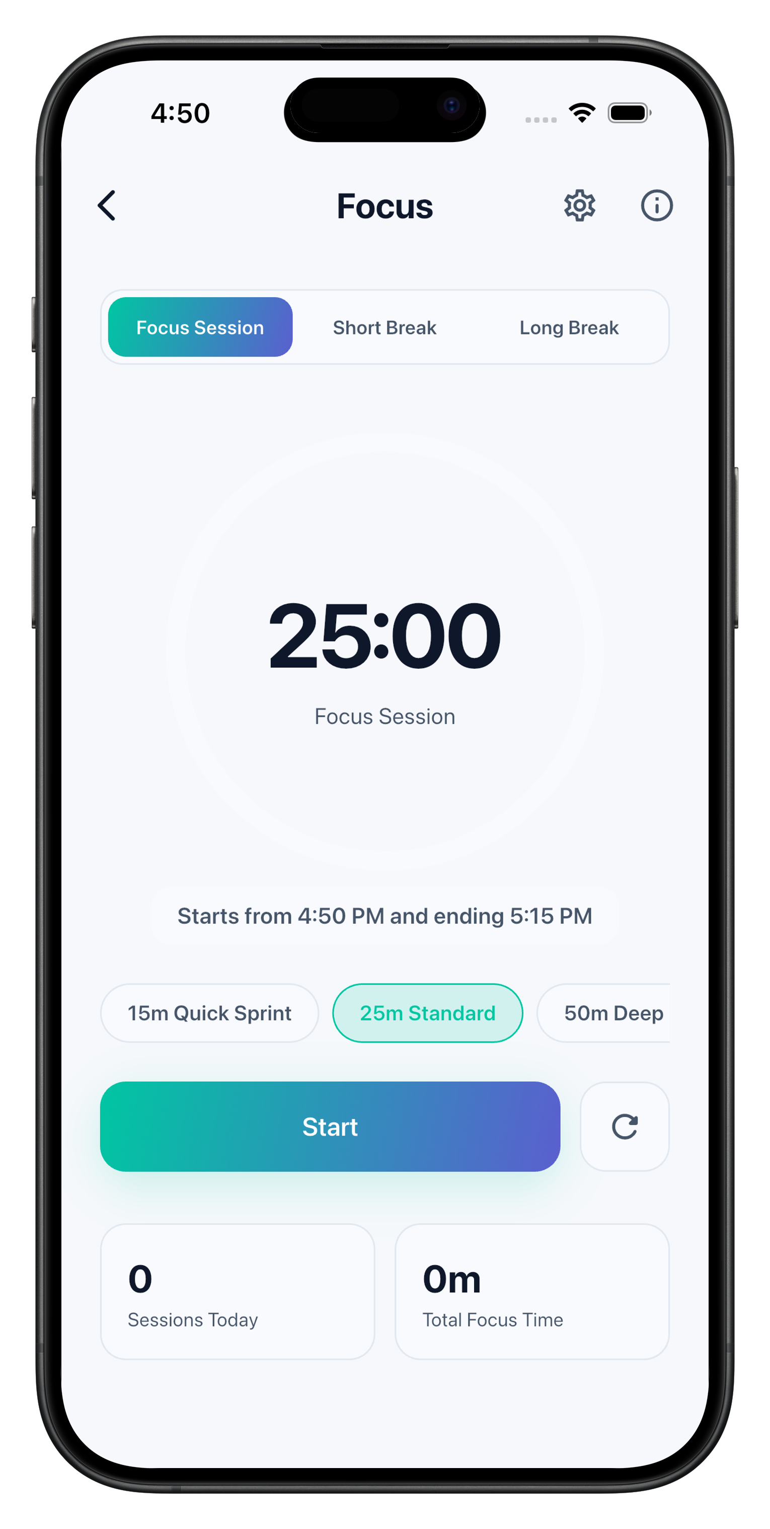 MindMint personal productivity insights and ADHD focus analytics