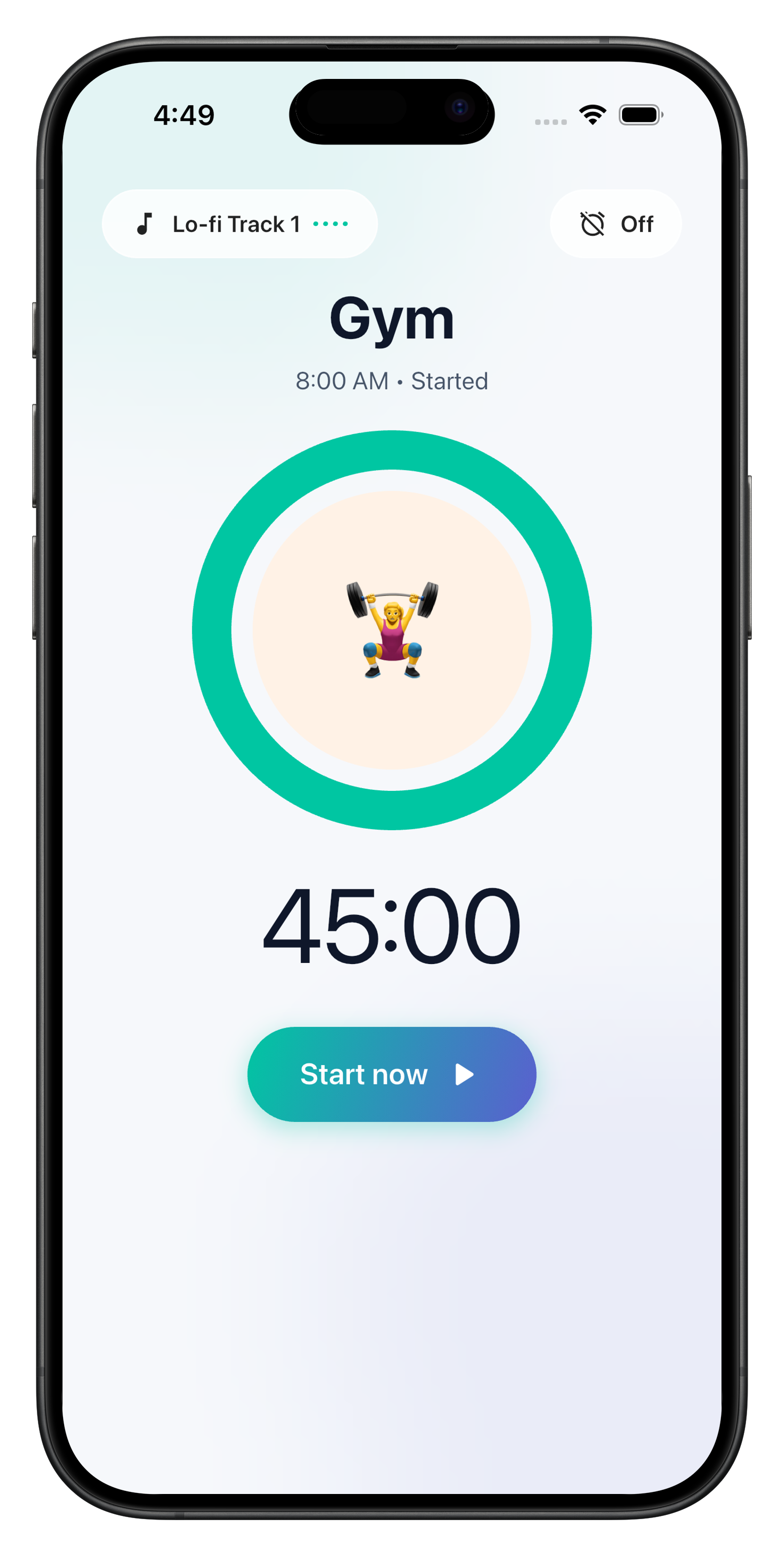 MindMint App Interface